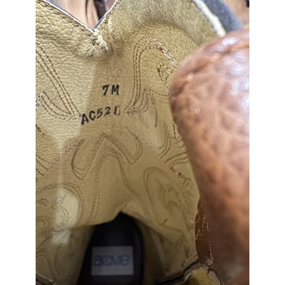 ACME Brown Ankle Boots - Picture 7 of 7